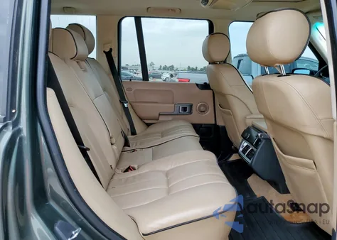 2006 Land Rover Range Rover Hse из США, поврежденный, VIN SALME15476A232966